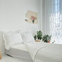 ch 라라슈_SS_화이트_여름이불_스노우리플_시어서커 D3A1