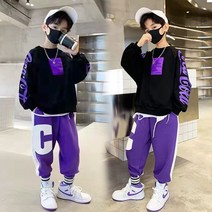노블아이/봄 남아 주니어 옷 의류 초등학생 아동복 빅C퍼플상하복