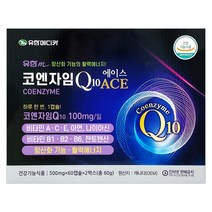 유한m 코엔자임큐텐 에이스, 1개, 120캡슐
