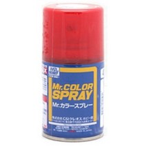 군제 락카 스프레이 GSI-S047 클리어 레드 유광 100ml