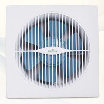 금강 셔터형 환풍기 욕실 천장 미니 배기팬 환기팬 1P