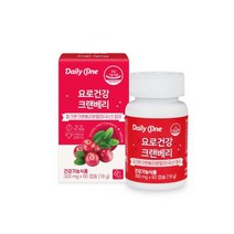 요로건강 크랜베리 60캡슐 1개 파크랜크랜베리분말