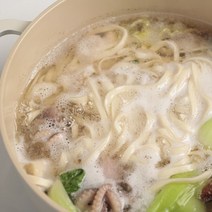 [천삼백케이] [쭈꾸미사령부] 푸짐한 쭈꾸미칼국수 450g, 단품