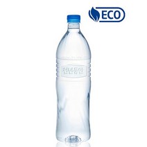 천년동안 뉴 강원심층수 에코 무라벨 생수 350m 1.2L (프리미엄박스포장) 대한민국 대표 해양심층수, 350ml x 40개입