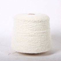 조은콘사 콘실 뜨개질실 뜨개실 털실 800g 수입 링구사 부클사 JC, 링구사_아이보리(750g), 1개