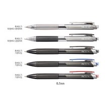 모나미 FX제타볼펜 FX ZETA 볼펜 0.7mm, 흑색