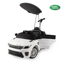 대호상사 랜드로버 이보크 전동푸쉬카 화이트