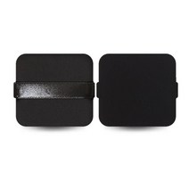 플로르 블랙 사각 퍼프, 10개