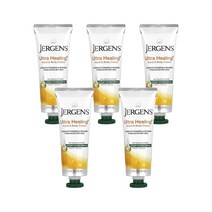 Jergens Jergens 울트라 힐링 핸드 & 바디 크림 100ml(3.4fl oz), 5개