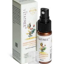 (호주직구) 비타트리 슈퍼 프로폴리스 스프레이 마누카 허니 25ml, 1팩