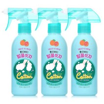 온더바디 발을씻자 코튼풋 풋스파 버블클렌져 385ml 3개 풋케어 풋 워시 발세정제, 프레쉬 레몬향 x 3개입