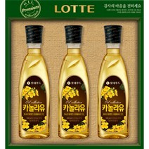 가성비 좋은 직원 명절선물 카놀라유세트 답례품 40대