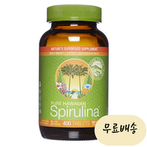 뉴트렉스하와이 스피루리나 500mg 400개입 [미국 직배송], 400정, 1개, 400개