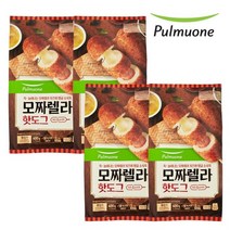 풀무원 모짜렐라핫도그 치즈앤소세지 20개 5입X4봉 188235, 모짜렐라치즈앤소세지(5개)X4봉