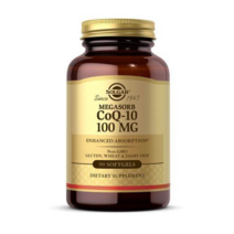 솔가 코엔자임큐텐 100mg 90캡슐, 1통, 단품