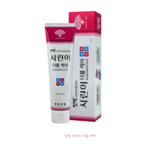 잇백 시린이 더블케어 치약 120g 치태제거 잇몸 케어 잇치