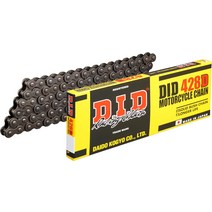 D.I.D(대동공업) 오토바이용 체인 클립 조인트 부속 428D-122RB STEEL(스틸) 2륜, 05 106 링크
