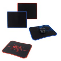 [풀리줄리] 심플 대형 사각 마우스 패드 발수 코팅 게임 사무용 밀림 방지 2종택1, 01 / 옵션_무지 사각