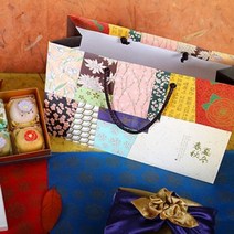 화과자쇼핑백(춘하추동10구용)