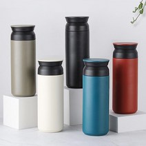 문구 로고 각인 주문제작 스텐 텀블러 500ml 판촉용, 네이비