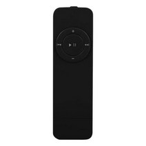 미니 USB 클립 스포츠 Mp3 디지털 음악 플레이어 지원 1 개 16 기가 바이트 TF 카드 GD 이상적인 선물 휴대용 플라스틱, 01 Black