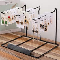 악세사리 거치대 귀걸이 판매 전시대 쥬얼리 진열대 디피 랙 액세서리 판매대