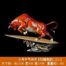 거실장식품 오피스 카우장식품 인테리어 황소조각상 집장식품 럭셔리, A