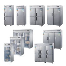 그랜드우성 30 간냉식 냉장고 냉동고 WSFM-740RF, 상세 참조