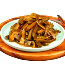 한양푸드 아삭함의 끝판왕 수제 궁채 줄기상추 장아찌, 1kg, 2개