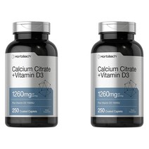 호바흐 칼슘 비타민D 250캡슐 X 2통, 2개, 250개