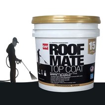 루프메이트 수성 쿨루프 옥상 방수 차열페인트 백색 무광 27kg+하도 세트 (30평), Roof mate 27kg+유성하도 투명14kg