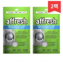 Affresh Whirlpool 세탁기 청소 클리너 3개입 2팩 Tablets Washing Machine Cleaner, 2개