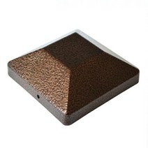 가재울무역 포스트 캡 DFC44R DB 100mm 펜스시공 기둥장식 보호캡 모자 케이스 팬스시공 5034985ea, gajae31 본상품선택