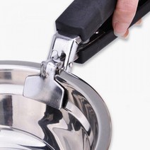 주방 빨래삶을때 다용도 냄비 돌솥 뚝배기 스텐 손잡이집게, 일반형