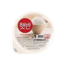 햇반 백미밥 210g 36개