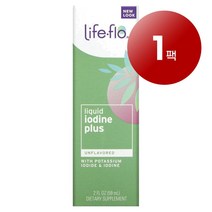 와와마켓 Life-flo 액상 요오드화 칼륨 Iodine Potassium 59ml 1팩