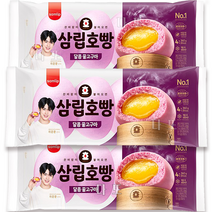 삼립호빵 고구마호빵 3봉(360g), 3봉, 360g