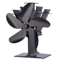 SF101G 열 전원 벽난로 히터 5 블레이드 난방 팬 효율적인 공기 저소음 팬, 08 SF201G