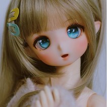 구체관절인형 구관인형 마론인형 만들기 14 포인트 bjd 인형 sd 인형 오픈 입 토끼 루비 토끼 2 차원 애니메이션 인형 공동 움직일 수있는 고급 res 6, 정상적인 피부, 조립