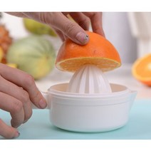 오렌지쥬스 만들기 레몬스퀴즈 과일즙짜개 김장도구