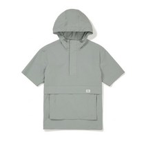 얇은 후드 오버핏 캐주얼 봄 바람막이 스노우피크 어패럴 S23MURAN65 루트 후디 아노락 Blue Mint