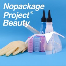 갓샵 NPB 셀프앞머리펌 파마 펌 세트 [집에서 하는 셀프펌 앞머리 고정 볼륨 약 재료] 웨이브펌, 셀프 앞머리펌 세트