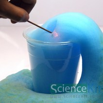 4인세트 과산화수소 실험교구 영재 과학수업 키트 화학거품 만들기