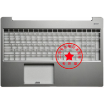 (탈거제품) 키보드＋C Lenovo 510S-14 (영문블랙 은색C판) 본체상판 팜레스트 한글스티커포함