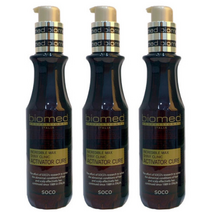 (3개)바이오메드 액티베이터 큐어 헤어오일 120ML 헤어에센스 미용실 에센스 !!!, 3개