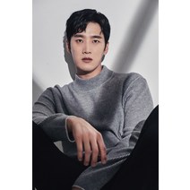 브렌우드 모다대구점 캐시미어 혼방 하프터틀넥 스웨터 BRWAW22641GYX