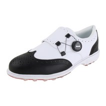 [VOLVIK] 볼빅 베티 오토락 클래식 남성용 골프화 콤비