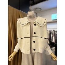 ab.fz 프릴빅카라 라인 가디건 ABXW4HY61L2 US