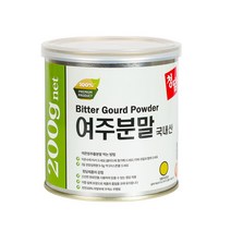청담 여주분말 200g 국내산 100%, 1통