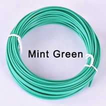 3D프린터필라멘트 PLA 3D 펜 필라멘트 1.75mm 색 옵션 프린터 용 인쇄 재료 드로잉 냄새 없음 5 M/PCS, 21 Mint Green
